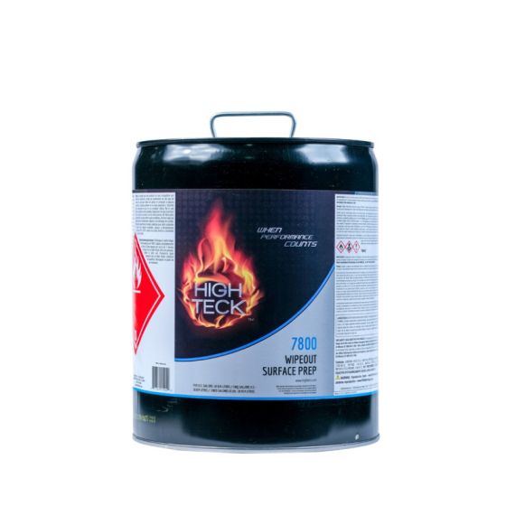 High Teck Surface Preparation Wipe Out Wax, - Drum - High Teck 7800-5