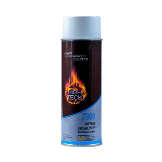 High Teck Surface Preparation Wipe Out Wax, 16.5 Oz, Aerosol Can - 7800-A - High Teck™ 7800-A Surface Preparation Wipe Out Wax, 16.5 oz, Aerosol Can - High Teck 7800-A