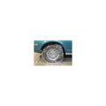 High Teck 810 Wheel Masker, 45 In L X 40 In W X 0.7 Mil In Thk, Plastic - WM50 - High Teck™ 810 Wheel Masker, 45 in L x 40 in W x 0.7 mil in THK, Plastic - High Teck WM50
