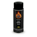 High Teck Performance Series Enamel, 12 Oz, Aerosol Can, Flat Black - 9903 - High Teck™ 9903 Performance Series Enamel, 12 oz, Aerosol Can, Flat Black - High Teck 9903