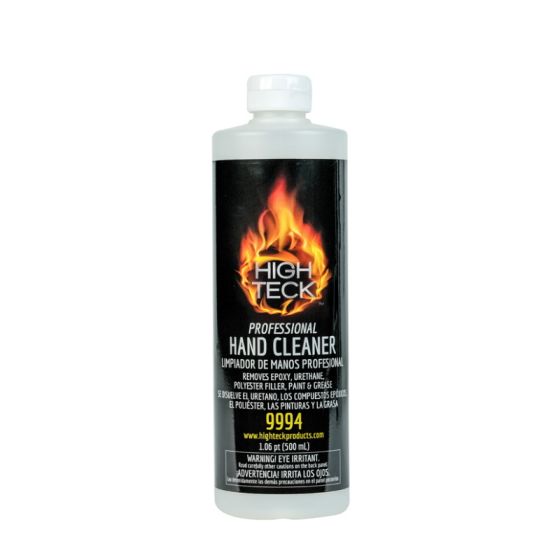 High Teck 9994 Waterless Hand Cleaner, 500 Ml, Violet, Liquid, Cherry - HIT.9994 - High Teck™ 9994 Waterless Hand Cleaner, 500 mL, Violet, Liquid, Cherry - High Teck HIT.9994