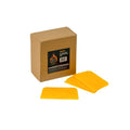 High Teck Plastic Body Filler Spreaders - Box / Yellow / 1 per case - High Teck DS46Y