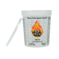 High Teck Graduated Mixing Cups - Case - High Teck MC32