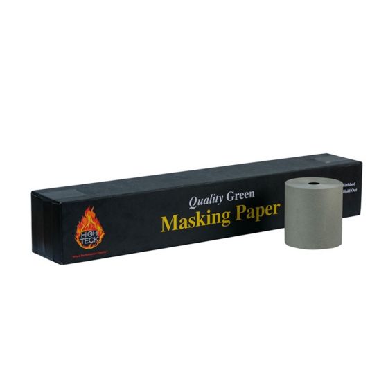 High Teck MP160g-6 Masking Paper, 6 In W X 600 Ft L, Green, 35 Lb Basis - NOGR35M06 - High Teck™ MP160G-6 Masking Paper, 6 in W x 600 ft L, Green, 35 lb Basis - High Teck NOGR35M06
