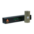 High Teck Green Thunder Masking Paper, 12 In W X 700 Ft L, Polycoated Paper, 30 Lb Basis - MP470GT-12 - High Teck™ Green Thunder MP470GT-12 Masking Paper, 12 in W x 700 ft L, Polycoated Paper, 30 lb Basis - High Teck MP470GT-12