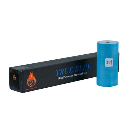 High Teck True Blue MP500b-12 Masking Paper, 12 In W X 700 Ft L, Polycoated Paper, 35 Lb Basis - NOBP35J12 - High Teck™ True Blue MP500B-12 Masking Paper, 12 in W x 700 ft L, Polycoated Paper, 35 lb Basis - High Teck NOBP35J12