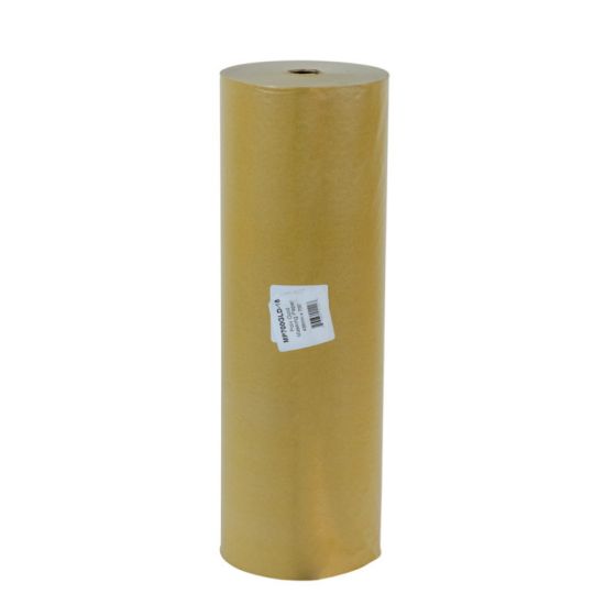 High Teck Masking Paper, 18 In W X 180 Ft L, Polycoated Paper, Gold, 30 Lb Basis - MP780GLD-18 - High Teck™ MP780GLD-18 Masking Paper, 18 in W x 180 ft L, Polycoated Paper, Gold, 30 lb Basis - High Teck MP780GLD-18