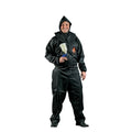 High Teck Reusable Paint Suit - PS105B - High Teck™ PS105B Premium Paint Suit, Medium, Black, 2-Way Zipper - High Teck PS105B