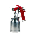 High Teck T510 Suction Feed Spray Gun, 1.8 Mm Nozzle, Stainless Steel, Ergonomic Handle - HIT510 - High Teck™ T510 Suction Feed Spray Gun, 1.8 mm Nozzle, Stainless Steel, Ergonomic Handle - High Teck HIT510