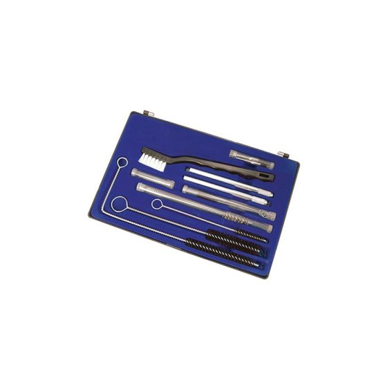 High Teck T551 Master Spray Gun Cleaning Kit, 21 Components, Use With: HVLP And Conventional Systems - HIT551 - High Teck™ T551 Master Spray Gun Cleaning Kit, 21 Components, Use With: HVLP and Conventional Systems - High Teck HIT551