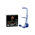 High Teck T555 2 Piece Gravity Feed Spray Gun Holder - HIT555 - High Teck™ T555 2 Piece Gravity Feed Spray Gun Holder - High Teck HIT555