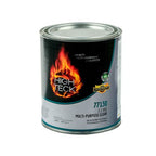 High Teck Multi-Purpose Clearcoat, Clear, Liquid, 2.1 Lb/Gal VOC, 4:1 Mixing - 1 qt - High Teck 77130-4