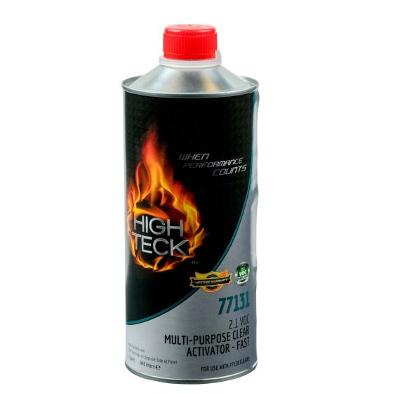 High Teck 77130 Multi-Purpose Clearcoat Activators - Fast / 1 qt - High Teck 77131-4