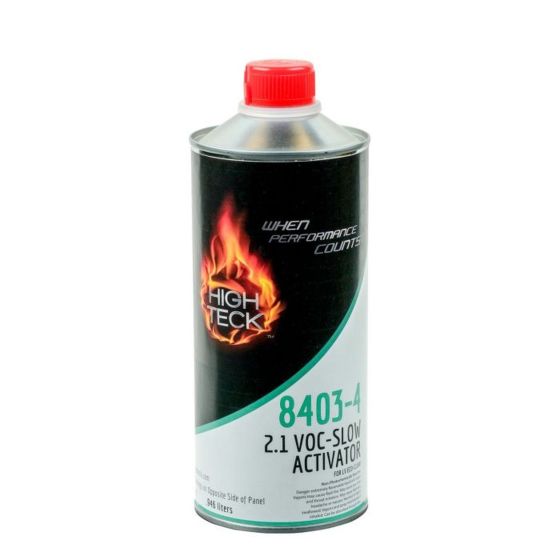 High Teck Quart Label(Each) - HNLABEL-4 - High Teck HNLABEL-4 HIGH TECK QUART LABEL(EACH) - High Teck HNLABEL-4